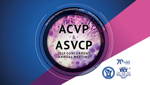 ACVP & ASVCP annual meeting logo