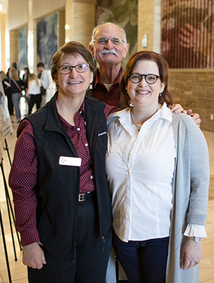 Dr. Karen Cornell, Dr. Glennon Mays, and Dr. Jodi Long