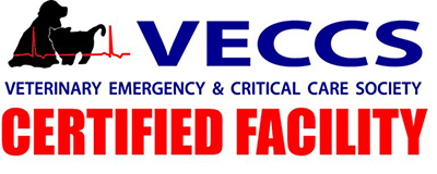 The VECCS certified facility logo