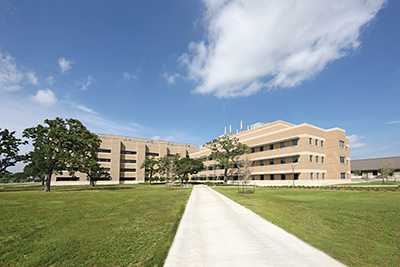 The Veterinary Research Building