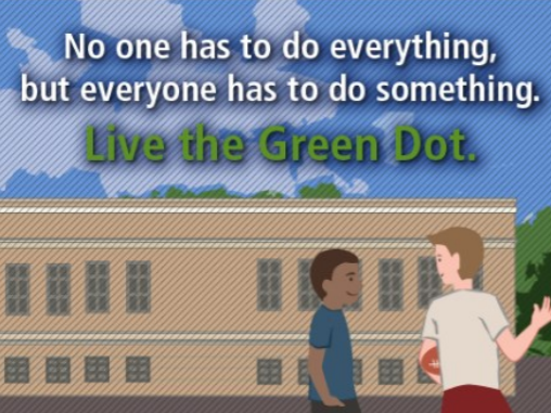 No one has to do everything, but everyone has to do something. Live the Green Dot