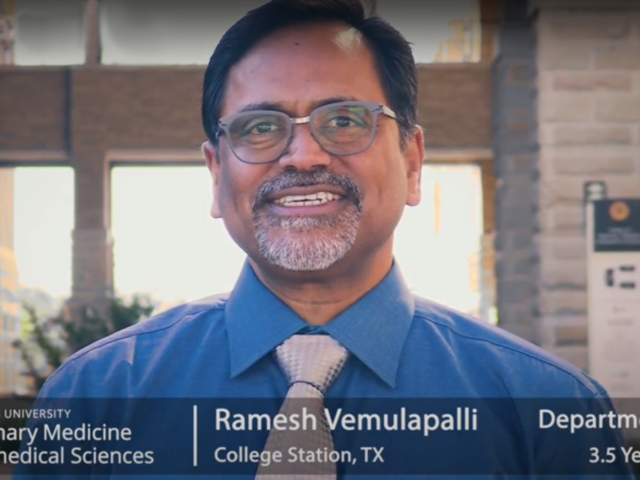 screenshot from Dr. Ramesh Vamulapalli's "I AM CVM" video
