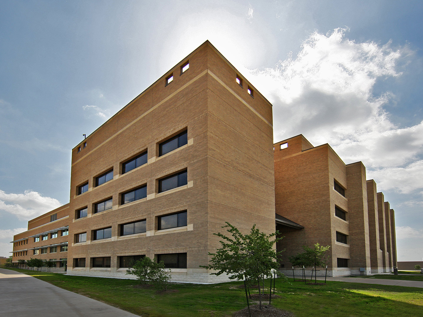 The Texas A&M Veterinary Research Building