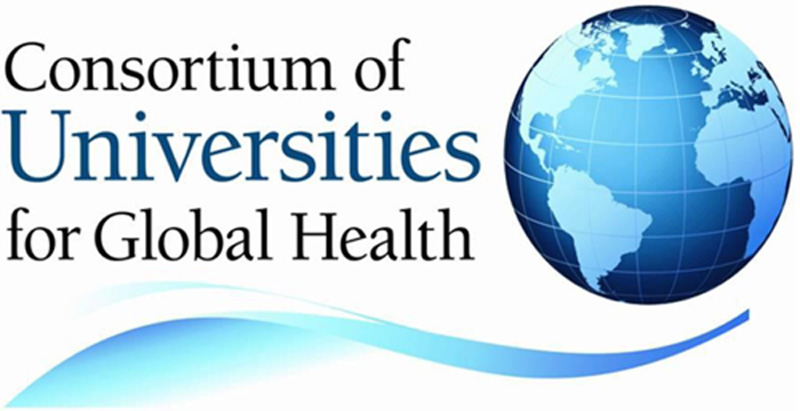 logo for the Consortium of Universities for Global Health 