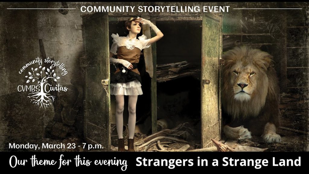 CVMBS CIVITAS community storytelling event ad