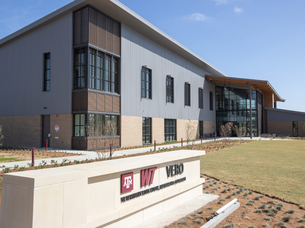 The Veterinary Education, Research, & Outreach (VERO) Building