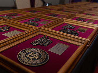 President's Meritorious Service Award plaques
