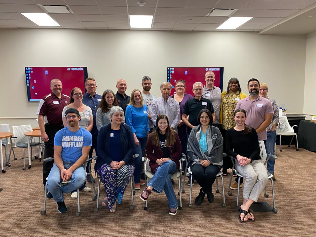 First cohort of spring 2022 CVMBS trained mediators