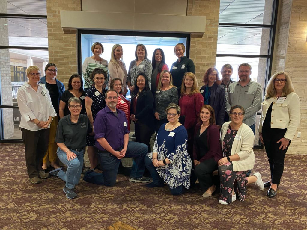 second cohort of spring 2022 CVMBS trained mediators