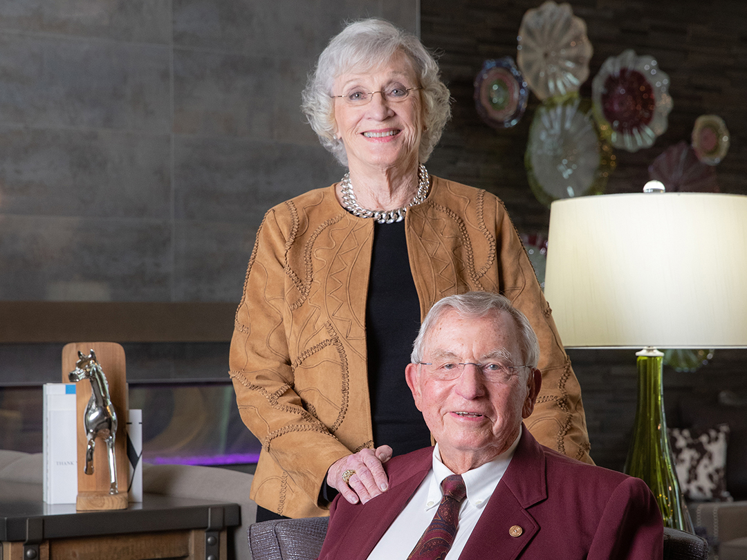 Dr. Bill and Joyce Roach