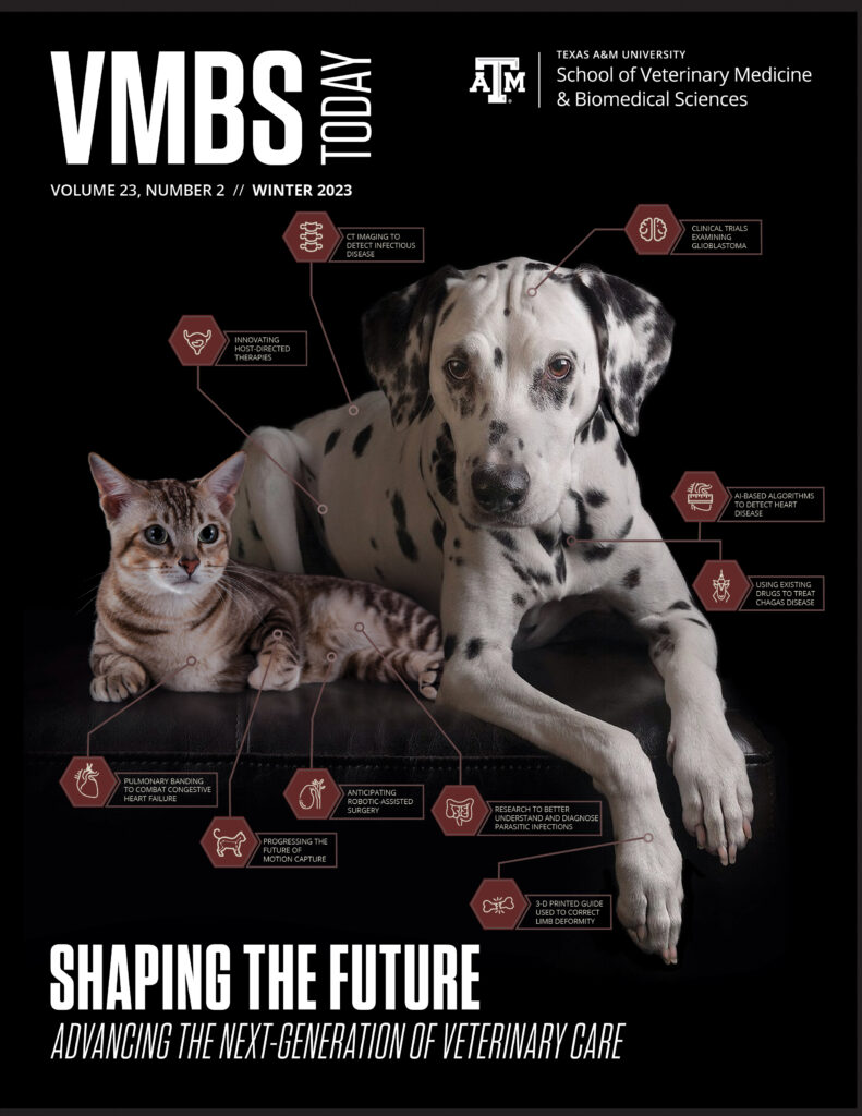 Cover of the Winter 2022 issue of VMBS Today