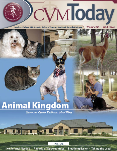 CVM Today - Winter 2004 Cover