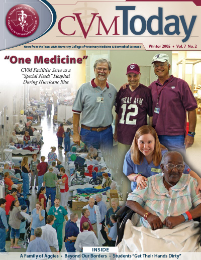 CVM Today - Winter 2005 Cover