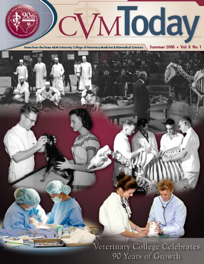 CVM Today - Summer 2006 Cover