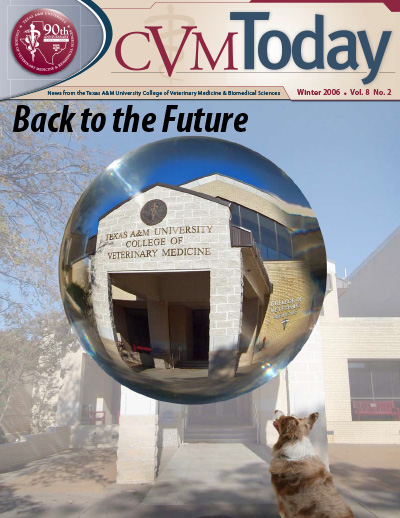CVM Today - Winter 2006 Cover