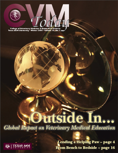 CVM Today - Winter 2008 Cover