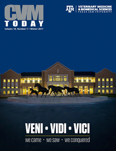 CVM Today - Winter 2017 Cover