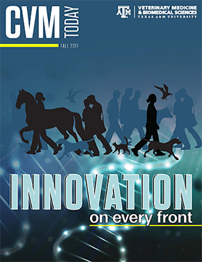 CVM Today - Fall 2017 Cover