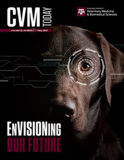CVM Today - Fall 2019 Cover