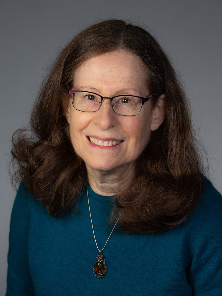 Dr. Barbara Gastel headshot