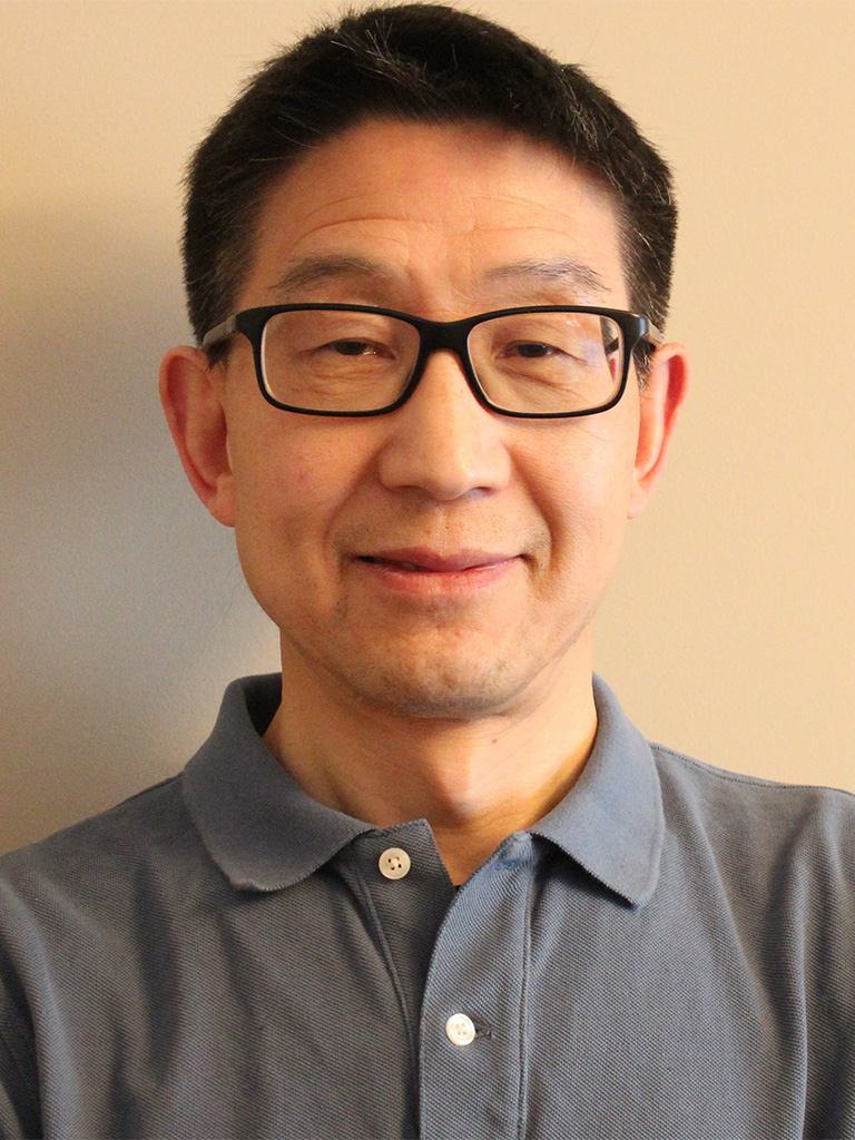 A headshot of Dr. Zhengqiang Wang