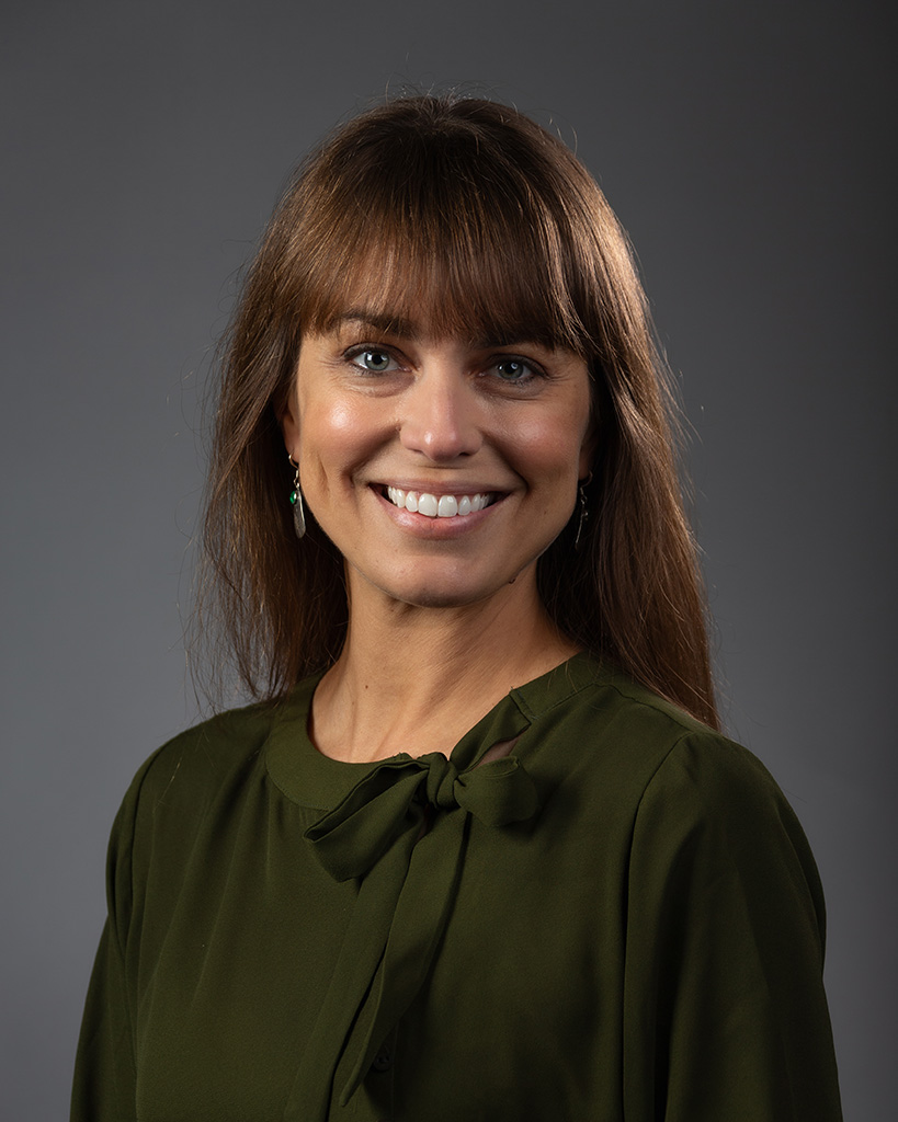 A professor's university headshot.