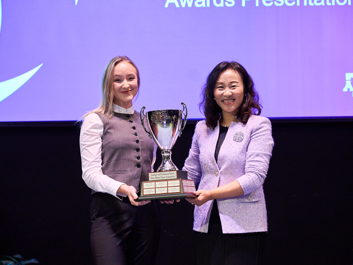 VMBS’ Lea Poellmann Wins Texas A&M’s 2025 Three Minute Thesis Competition