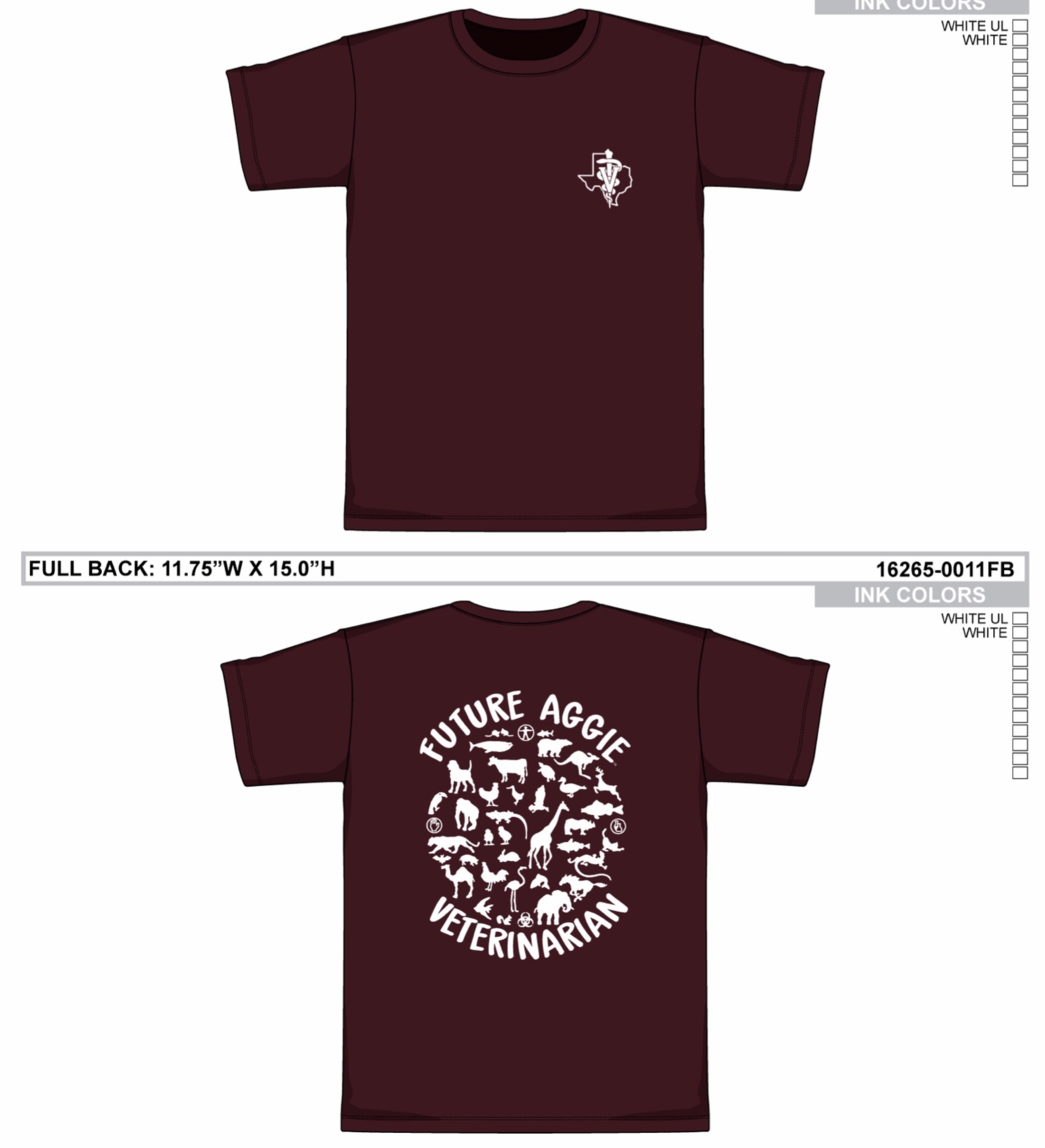 Future Aggie Veterinarian T-Shirt