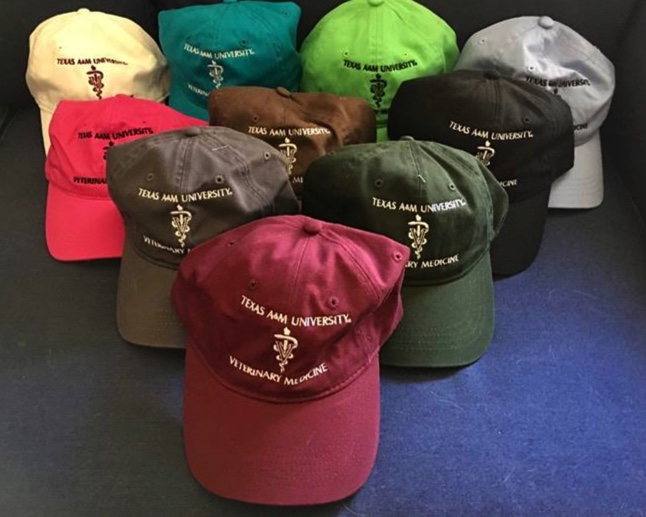 TAMU Vetmed Caps