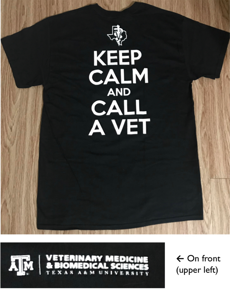 Keep Calm and Call a Vet Shirt