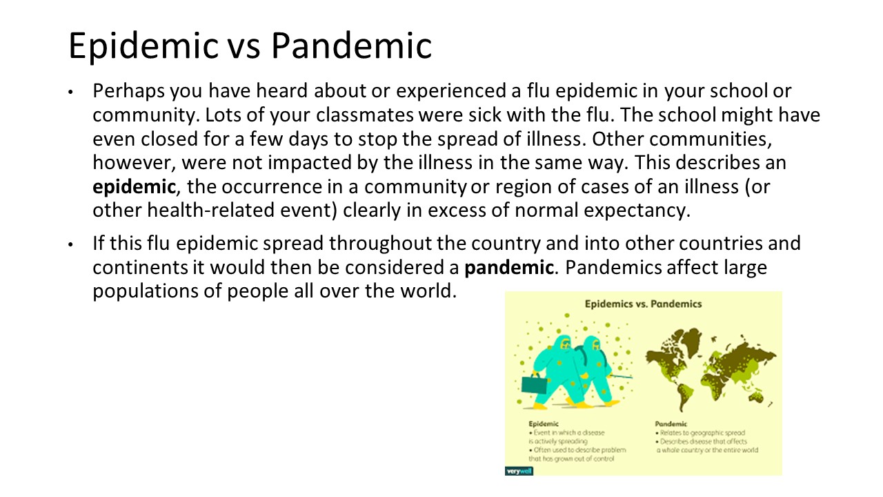 Influenza case study ppt image
