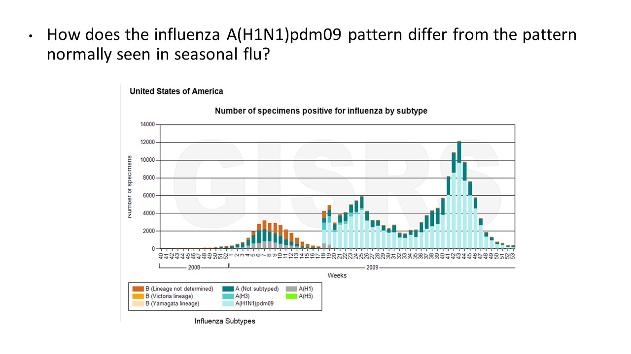 a case study influenza