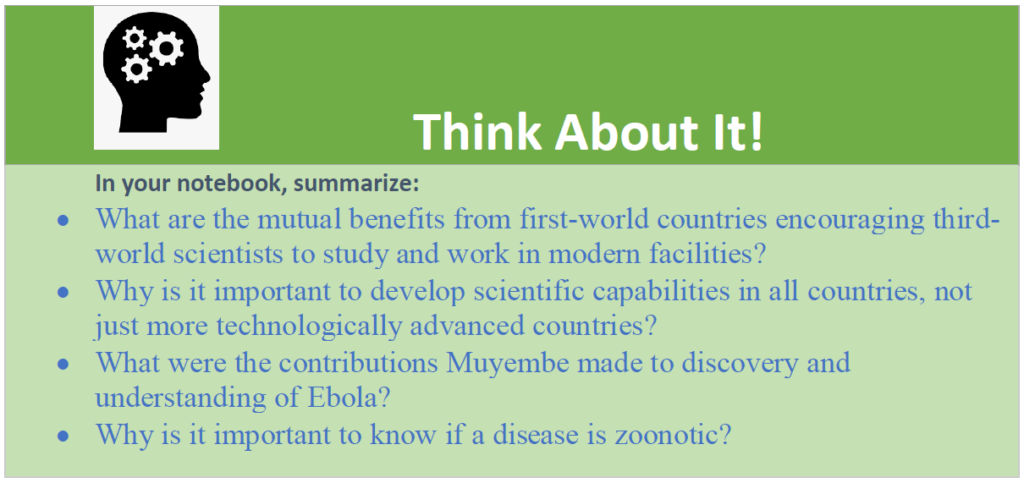 hypothesis on zoonotic diseases