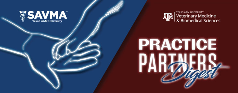 SAVMA Practice Partners banner