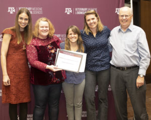 Several Schubot Faculty accept Leal's award
