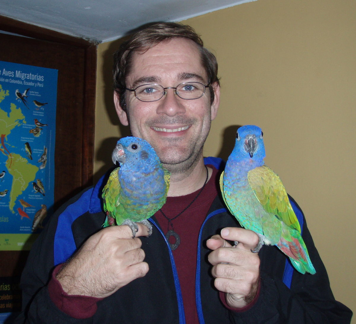 Donald J. Brightsmith, Ph.D. | Co-Director - The Macaw Society