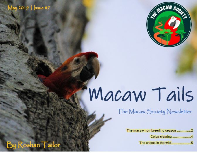 Macaw Tails - The Macaw Society Newsletter, Issue #7