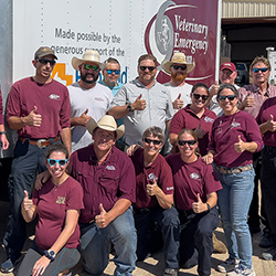 VET members arrive back from Florida after Hurricane Ian deployment