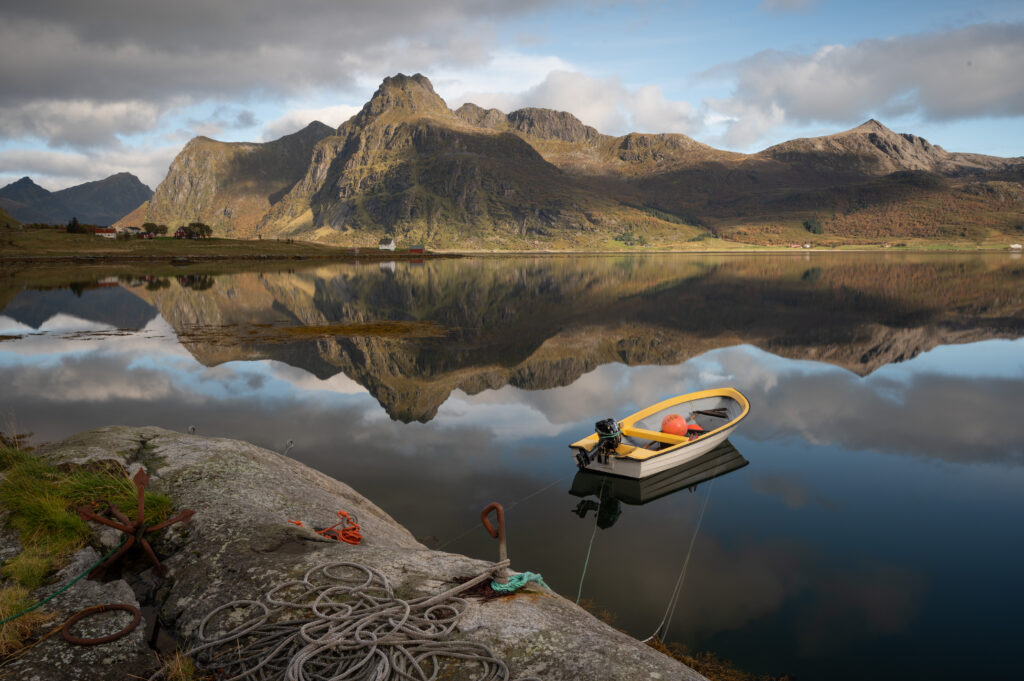 Serenity Afloat