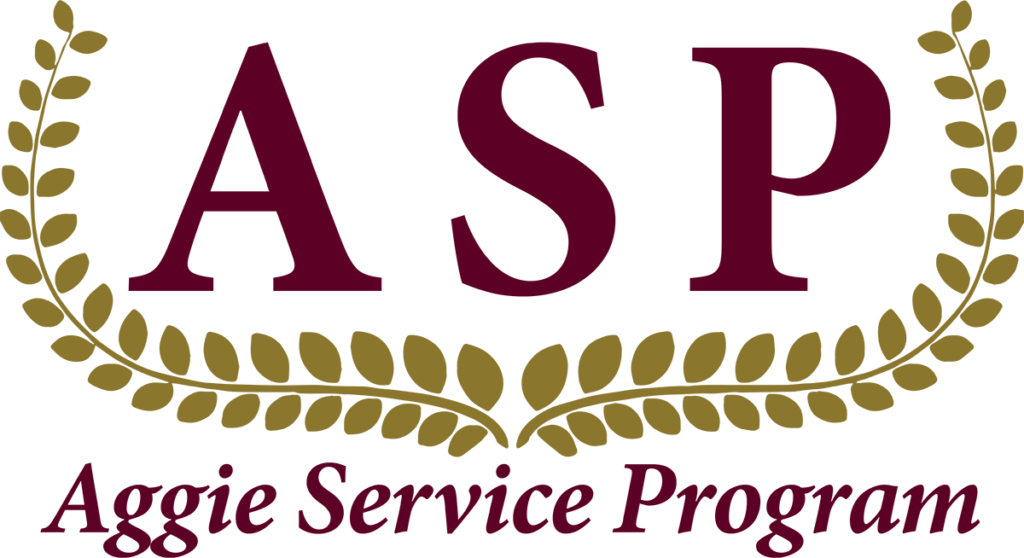 Aggie Service Program Logo