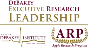 Debakey Executive Research Leadership Program Logo