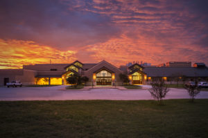 Large Animal Hospital at Sunrise