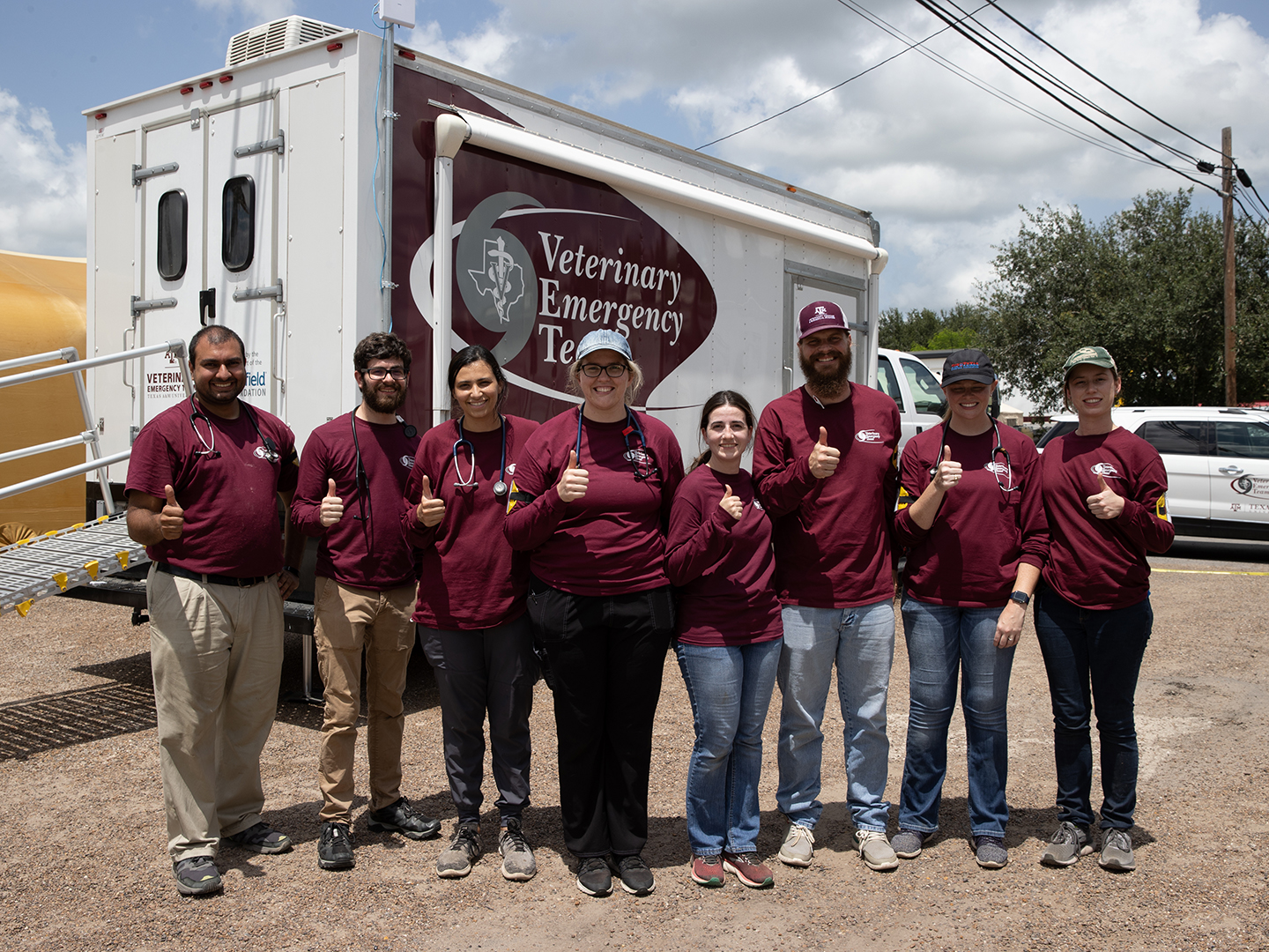 Texas A&M Veterinary Students Among First To Receive New AVMA Certification￼