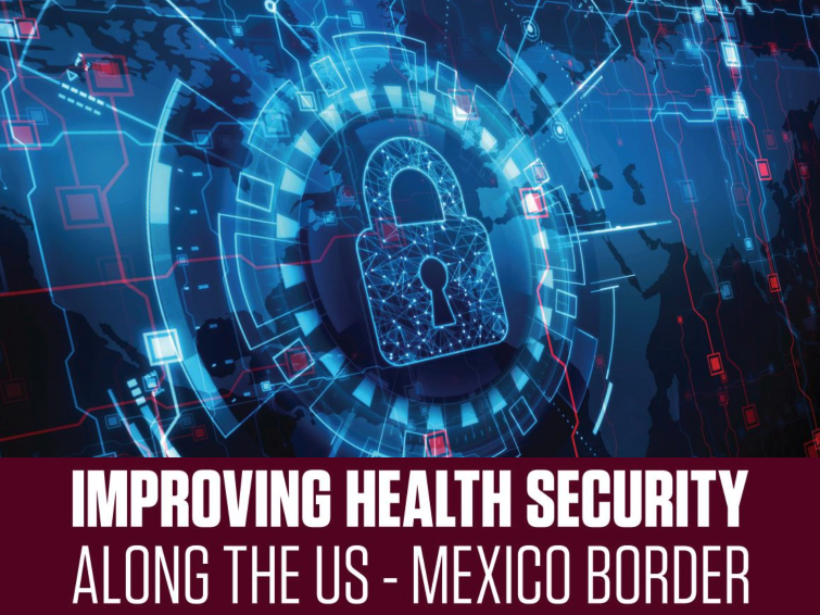 VMBS Shares Research, Outreach Related To Border Health At Scowcroft Summit