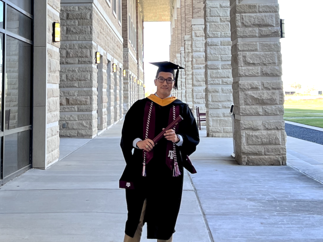 Prescribing Smiles: Biomedical Sciences Graduate Program Helps Texas A&M Former Student Pursue Dreams