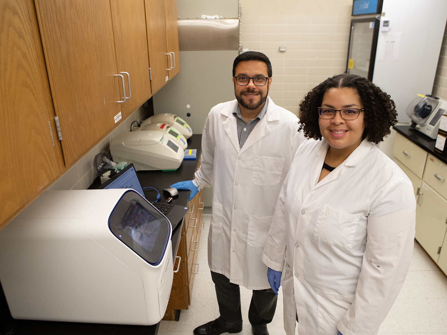 VMBS Researchers Developing Innovative Methods For Diagnosing Heartworms