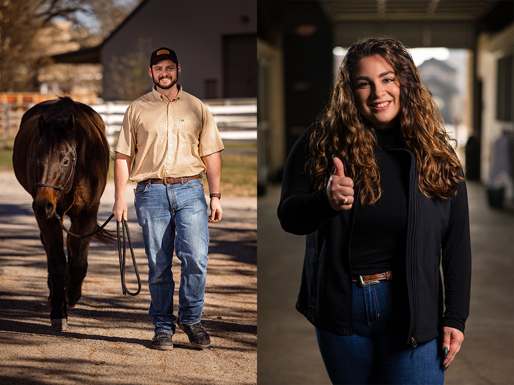 Texas A&M Veterinary Students Earn $75,000 Coyote Rock Ranch Scholarships