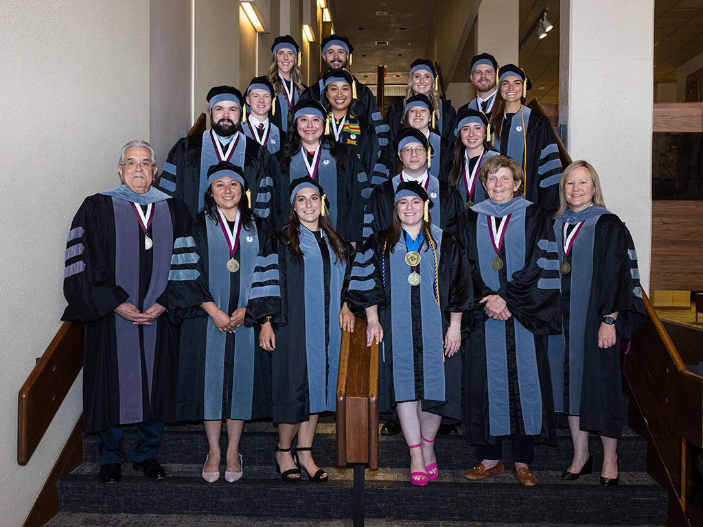 Texas A&M College of Veterinary Medicine & Biomedical Sciences Celebrates Graduation Of First Cohort Of 2+2 DVM Students